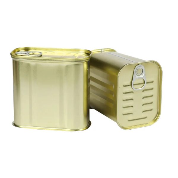 Rectangular Can