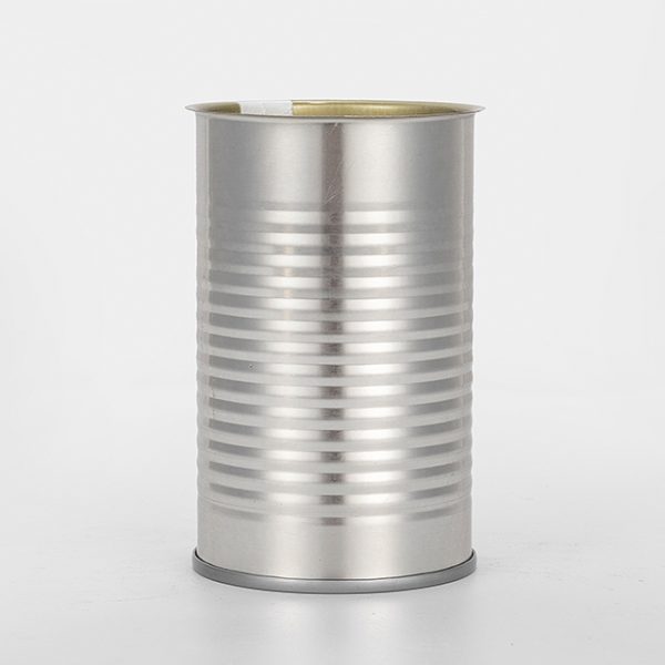 588# Round Tinplate Cans for Sardines