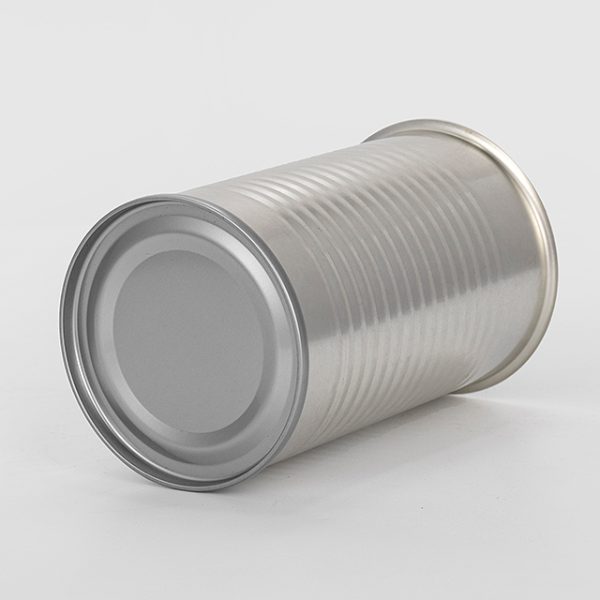 588# Round Tinplate Cans for Sardines