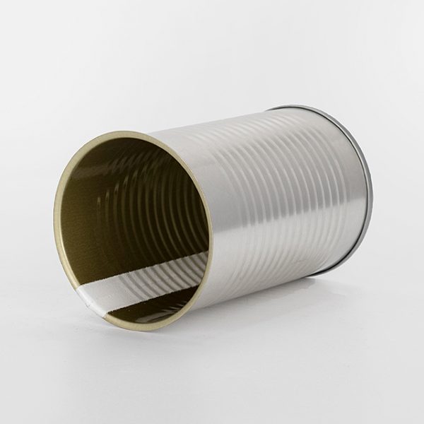 588# Round Tinplate Cans for Sardines