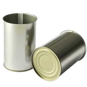 588# Round Tinplate Cans for Sardines