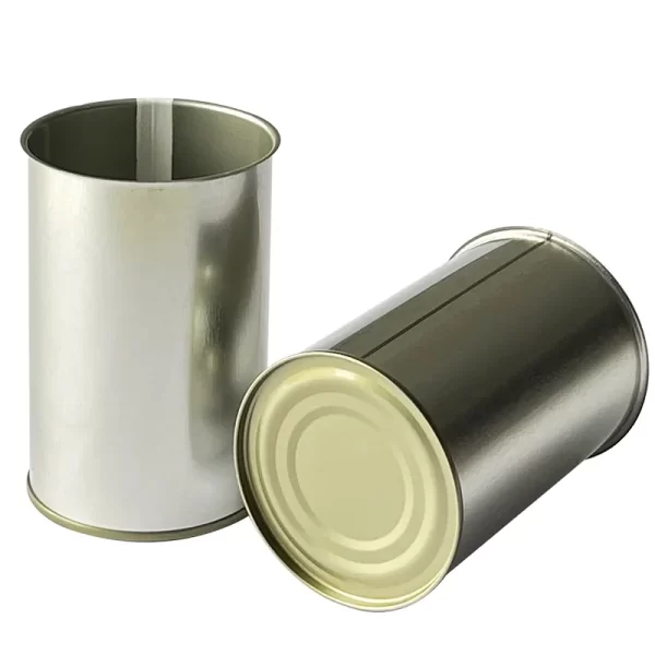 588# Round Tinplate Cans for Sardines