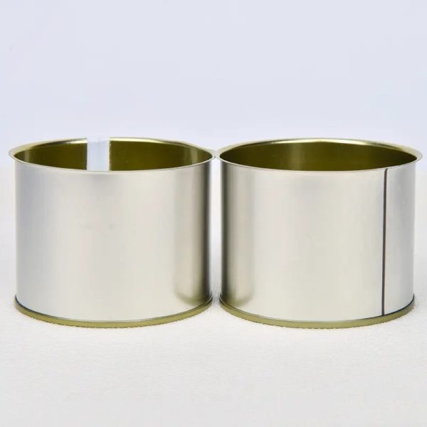Round Tinplate Cans for Peanuts Packaging