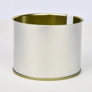 Round Tinplate Cans for Peanuts Packaging